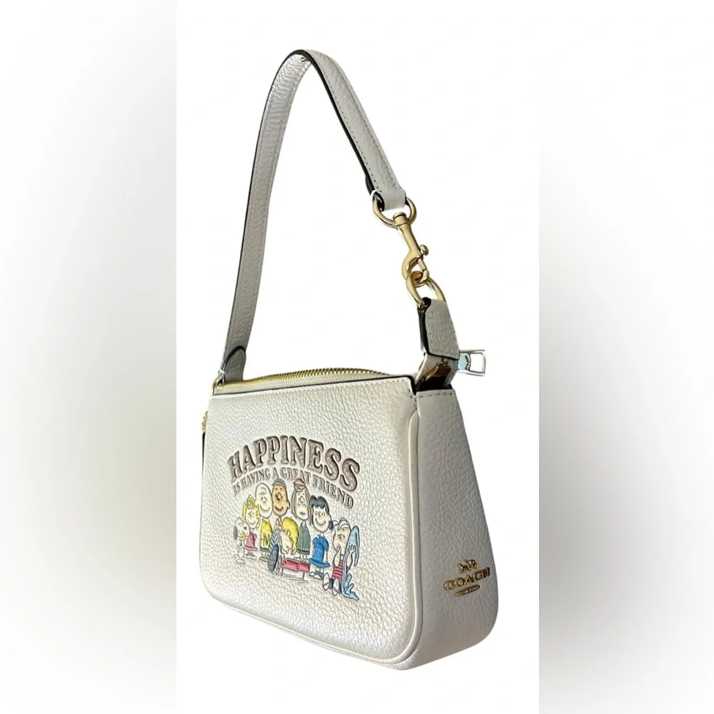 HP Coach X Peanuts Nolita 19 Bag Special Peanuts 75th Anniversary Collection New - Picture 15 of 15